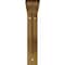 Ekena Millwork Traditional Steel Bracket, Hammered Gold 2"W x 10"D x 10"H BKTM02X10X10TRHGO - alternate 5